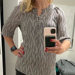 Silk blouse used once from Danish brand Whiite